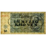 Czechosłowacja (Getto Terezin), 50 koron 1943