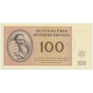 Czechosłowacja (Getto Terezin), 100 koron 1943