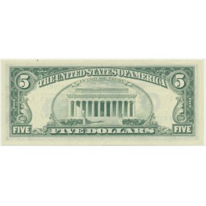 USA, 5$ 1974