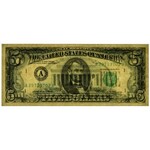 USA, 5$ 1969