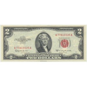 USA, 2$ 1953 C