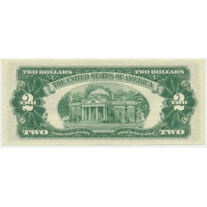 USA, 2 dolary 1953 C