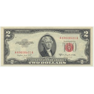 USA, 2$ 1953 B