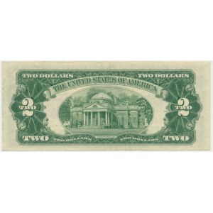 USA, 2 dolary 1953 B