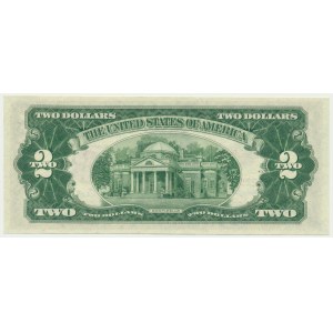 USA, 2 dolary 1953 A
