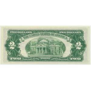 USA, 2$ 1953