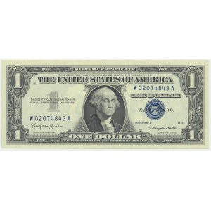 USA, 1$ 1957 B