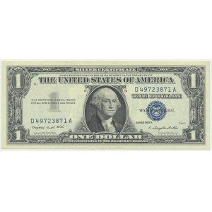 USA, 1 dolar 1957 A