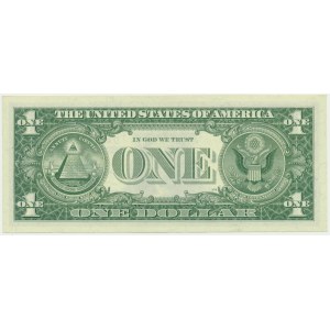 USA, 1 dolar 1957 A