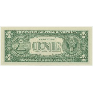 USA, 1 dolar 1957