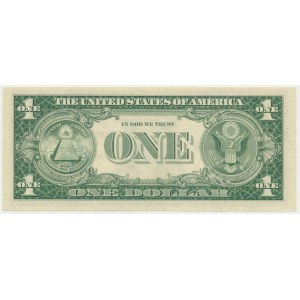 USA, 1 dollar 1935 - motto na rewersie