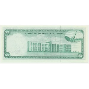Trinidad and Tobago, 5 dollars 1964