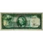 Trinidad and Tobago, 5 dollars 1964