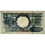 Malaya, British Borneo, 1 dollar 1959