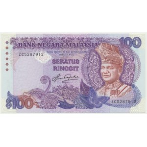 Malaysia, 100 ringgit (1983-84)