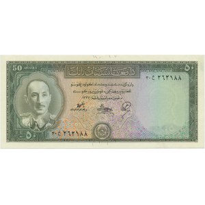 Afghanistan, 50 afganis (1948)