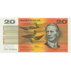 Australia, 20 dollars (1997)