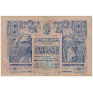 Austria, 50 koron 1902