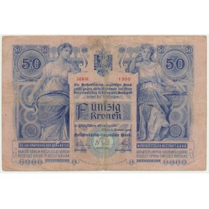 Austria, 50 koron 1902