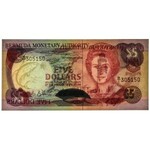 Bermudy, 5 dolarów 1989