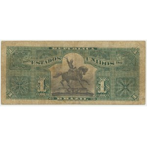 Brazylia, 1 milion reis (1891) - RZADKI
