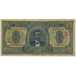 Brazil, 1 milion reis (1920)