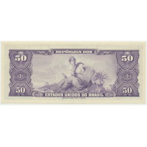 Brazil, 50 cruzeiros 1961