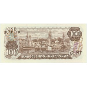 Canada, 100 dollars 1975