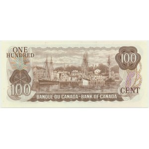 Kanada, 100 dolarów 1975