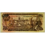 Canada, 100 dollars 1975