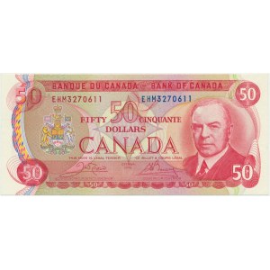 Canada, 50 dollars 1975