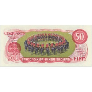 Kanada, 50 dolarów 1975