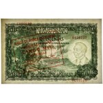 Equatorial Guinea, 500 pesetas 1969