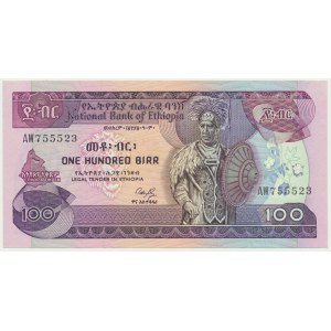 Ethiopia, 100 birr 1991