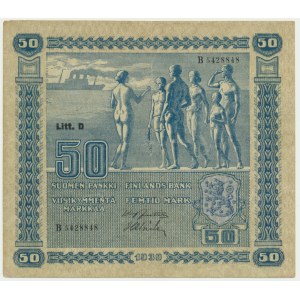 Finland, 50 marks 19339
