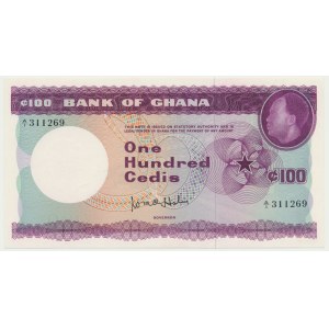 Ghana, 100 cedis (1965)