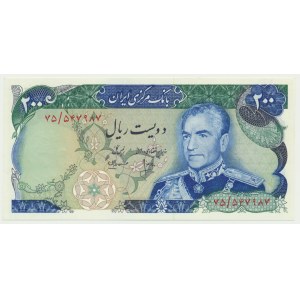 Iran, 200 rials (1974-79)