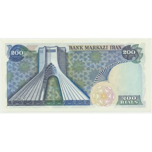 Iran, 200 rial (1974-79)