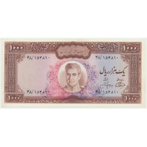 Iran, 1.000 rial 1969