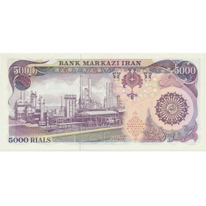 Iran, 5.000 rials 1981