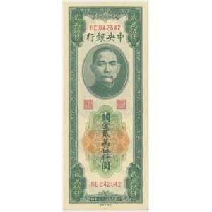 China, 25.000 C.G.U. 1948