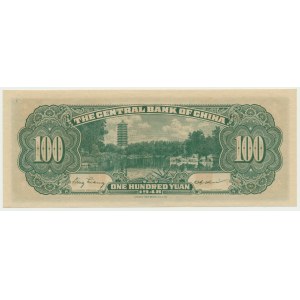 China, 100 yuan 1948