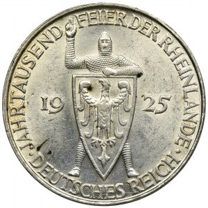 Germany, Weimar Republic, 5 Mark Munich 1925 D