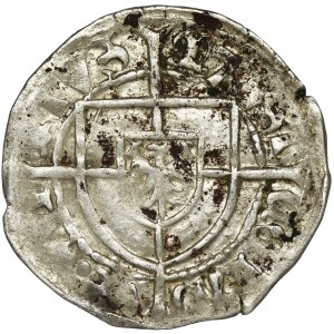 Teutonic Order, Konrad V von Erlichshausen, Schilling no date - VERY RARE