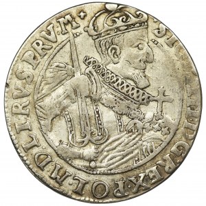 Sigismund III Vasa, 1/4 Thaler Bromberg 1623 - PRV M