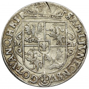 Sigismund III Vasa, 1/4 Thaler Bromberg 1623 - PRV M