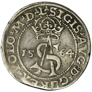 Sigismund II August, 3 Groschen Vilnius 1564 - L/LI