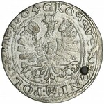 Zygmunt III Waza, Grosz Kraków 1604 - NIENOTOWANY