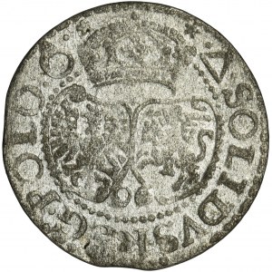 Sigismund III Vasa, Schilling Marienburg 1596