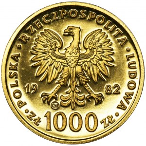 1.000 złotych 1982, Jan Paweł II